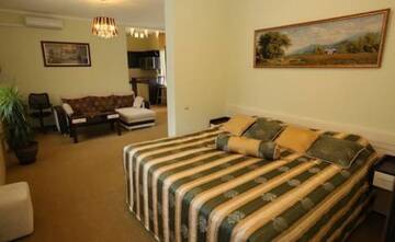 Фото номера КОТТЕДЖ Гостиница Resident Hotel Berezki г. Кугеси 45