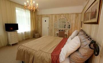 Фото номера КОТТЕДЖ Гостиница Resident Hotel Berezki г. Кугеси 43