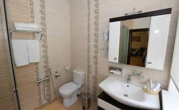 Фото номера КОТТЕДЖ Гостиница Resident Hotel Berezki г. Кугеси 47