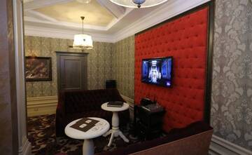 Фото номера КОТТЕДЖ Гостиница Resident Hotel Berezki г. Кугеси 16
