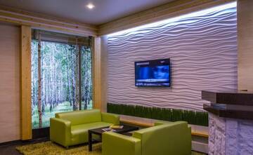Фото номера КОТТЕДЖ Гостиница Resident Hotel Berezki г. Кугеси 19