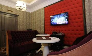 Фото номера КОТТЕДЖ Гостиница Resident Hotel Berezki г. Кугеси 34