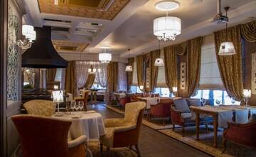 Фото номера КОТТЕДЖ Гостиница Resident Hotel Berezki г. Кугеси 25