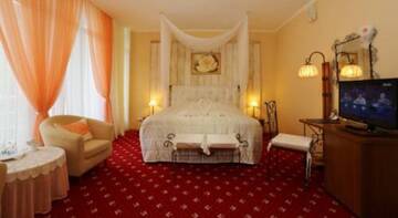 Фото номера КОТТЕДЖ Гостиница Resident Hotel Berezki г. Кугеси 42