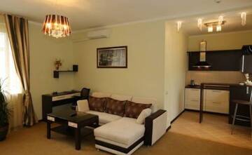 Фото номера КОТТЕДЖ Гостиница Resident Hotel Berezki г. Кугеси 49