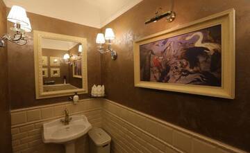 Фото номера КОТТЕДЖ Гостиница Resident Hotel Berezki г. Кугеси 35