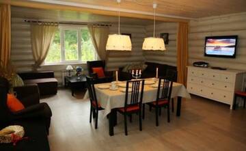 Фото номера КОТТЕДЖ Гостиница Resident Hotel Berezki г. Кугеси 46