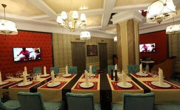 Фото номера КОТТЕДЖ Гостиница Resident Hotel Berezki г. Кугеси 24