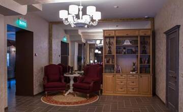 Фото номера КОТТЕДЖ Гостиница Resident Hotel Berezki г. Кугеси 11
