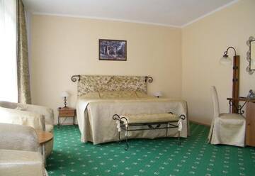 Фото номера КОТТЕДЖ Гостиница Resident Hotel Berezki г. Кугеси 31