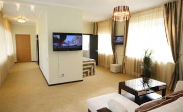 Фото номера КОТТЕДЖ Гостиница Resident Hotel Berezki г. Кугеси 51