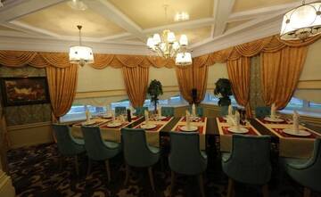 Фото номера КОТТЕДЖ Гостиница Resident Hotel Berezki г. Кугеси 26